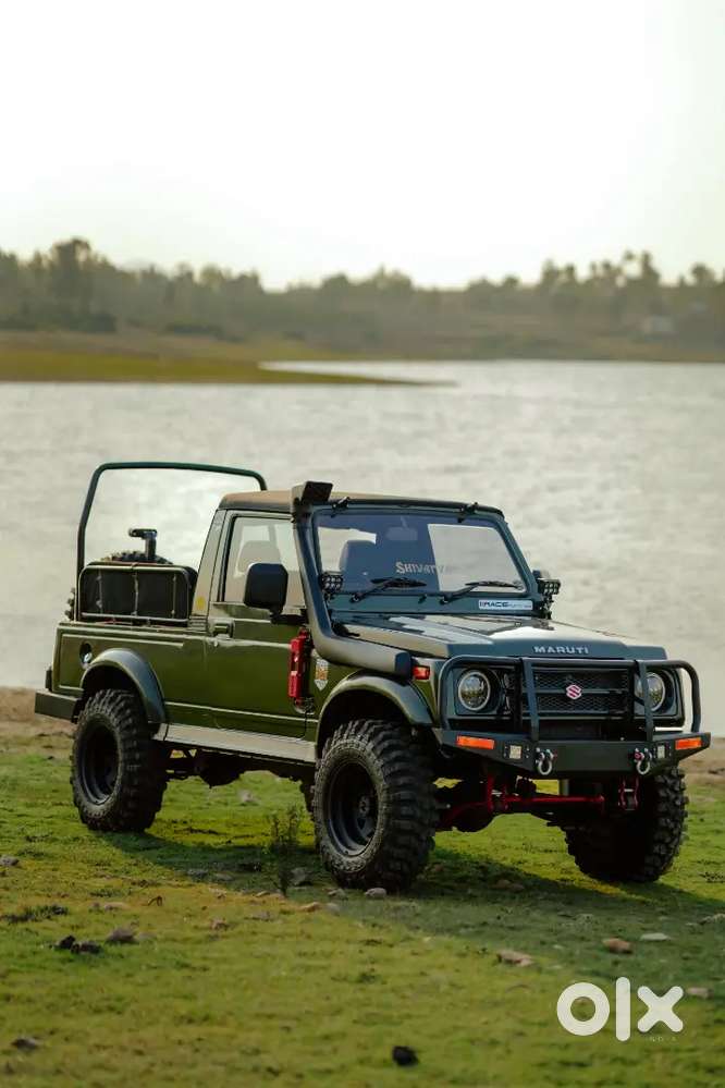 Maruti Suzuki Gypsy 2016 Petrol