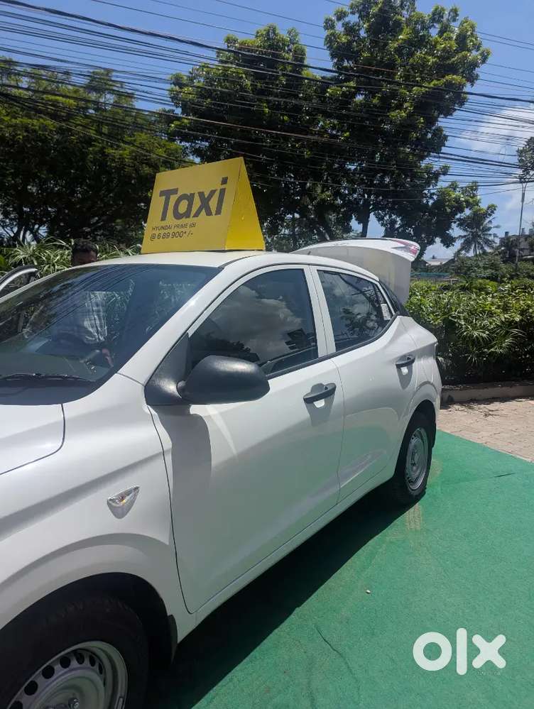 Driver Of Uber Hyundai Aura Prime Sd