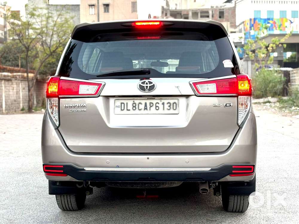 Toyota Innova Crysta 2.7 Zx At, 2017, Petrol