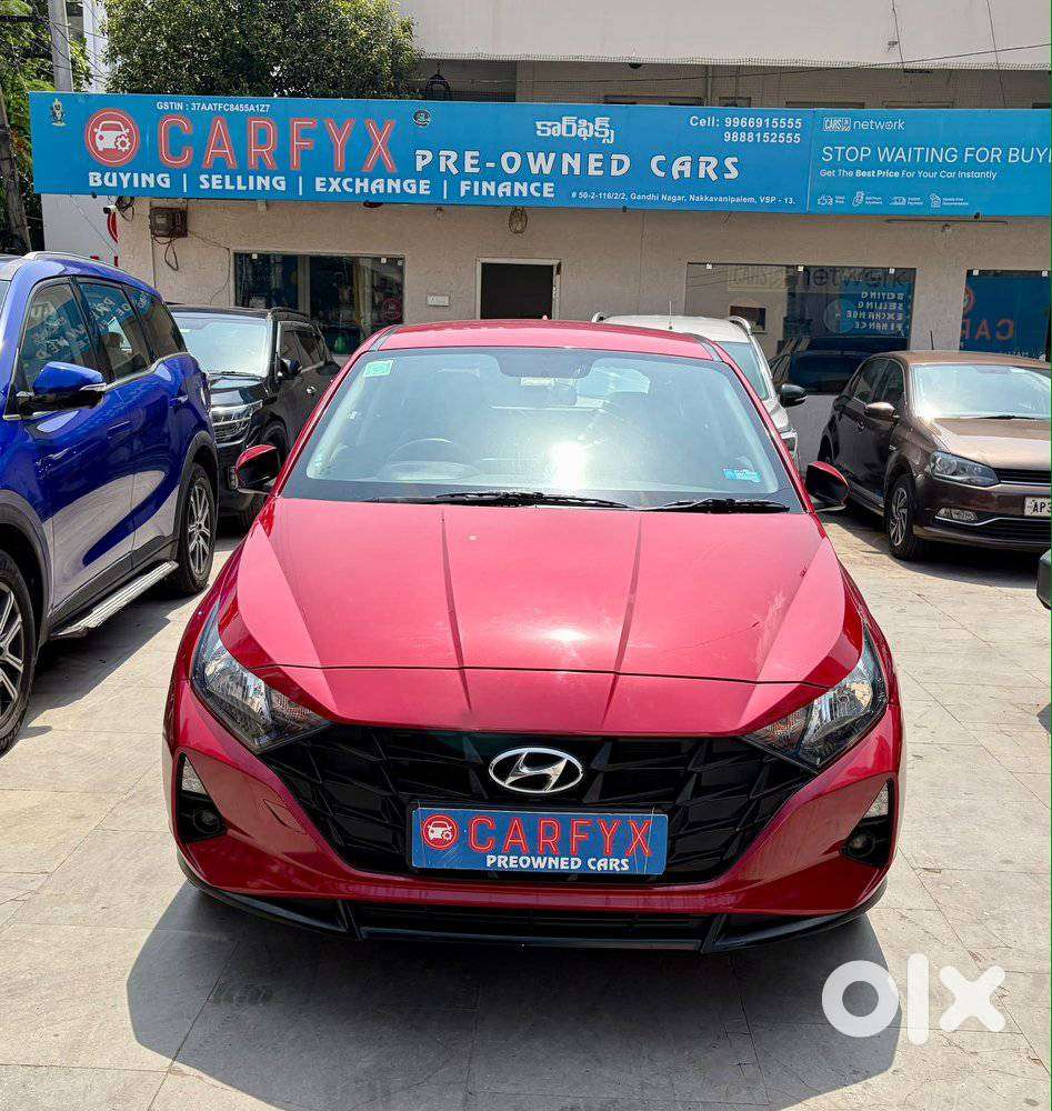 Hyundai I20 Sportz 1.2 Ivt, 2020, Petrol