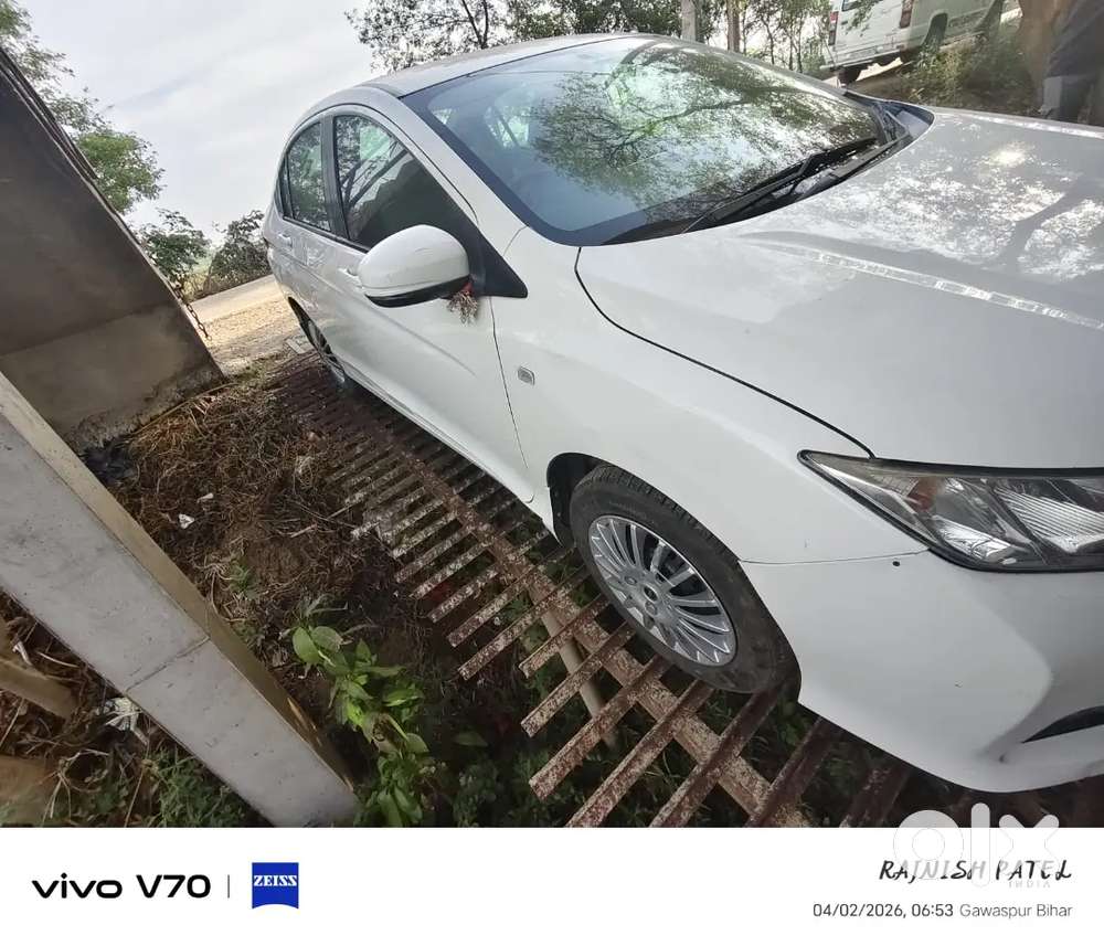 Honda City 1.5 Sv 2015