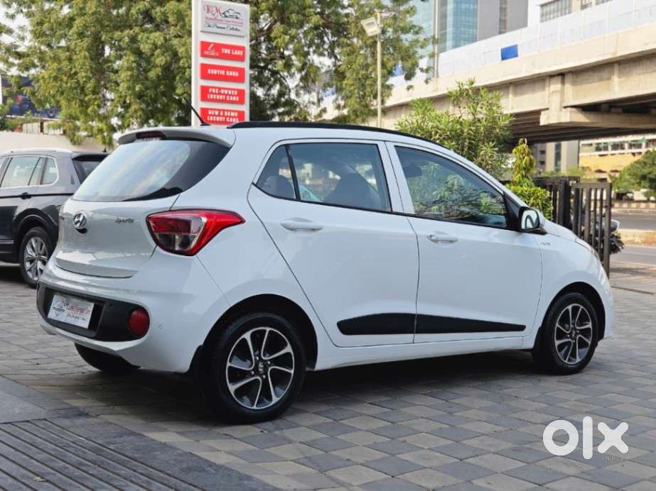 Hyundai Grand I10 1.2 Sportz At, 2018, Petrol