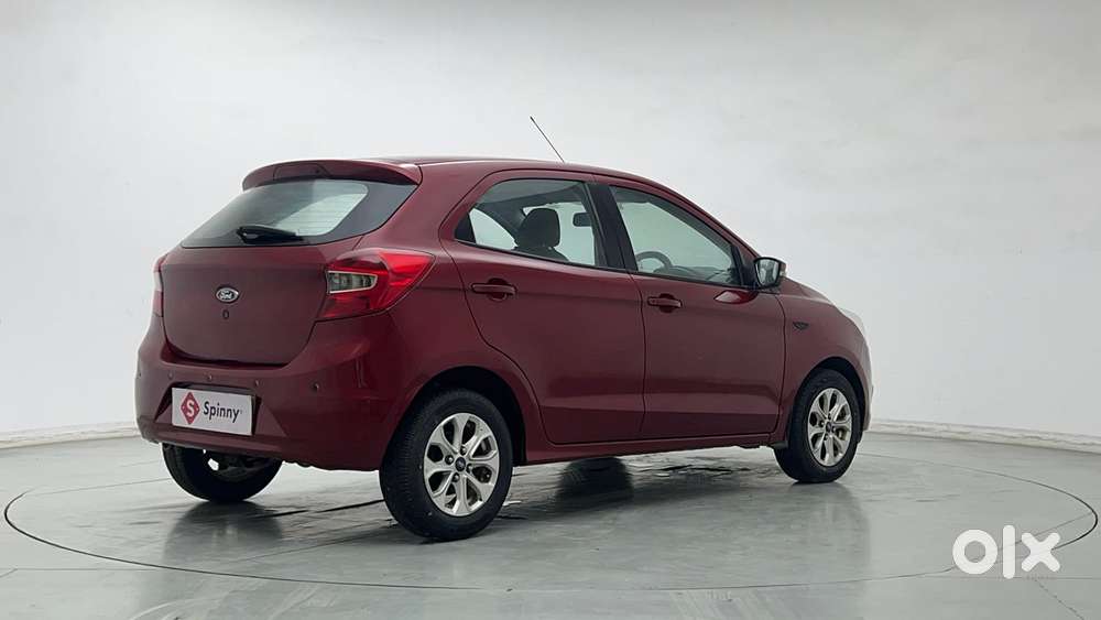 Ford Figo Petrol Titanium, 2017, Petrol