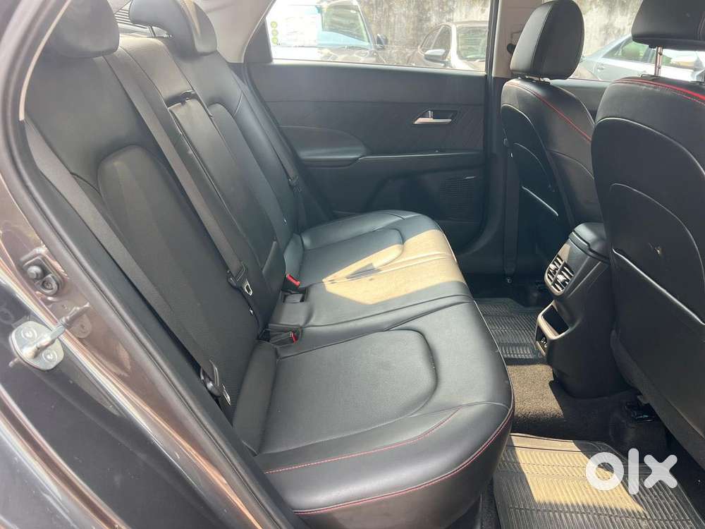 Hyundai Verna 1.5 Sx (o) Turbo Petrol Dct, 2023, Petrol