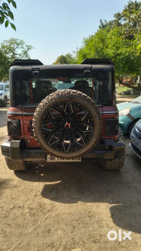 Mahindra Thar Lx Hard Top Diesel Mt 4wd, 2022, Diesel