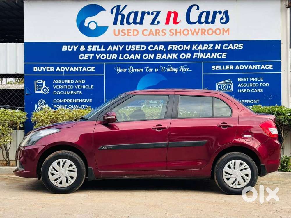 Maruti Suzuki Swift Dzire 1.2 Vxi, 2016, Petrol