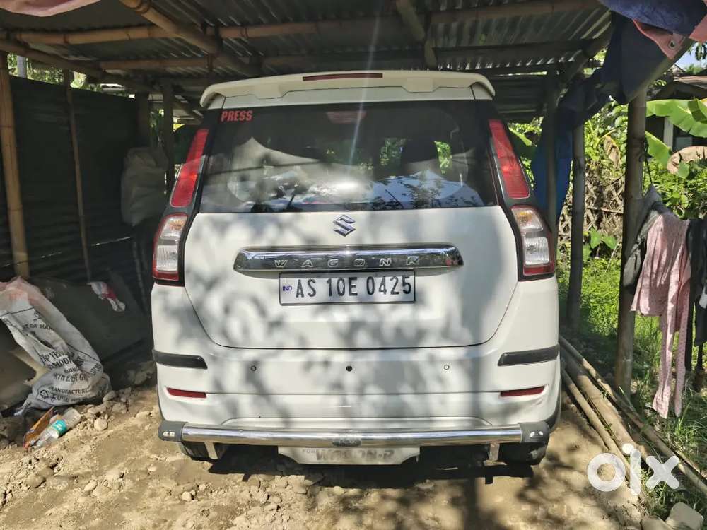 Maruti Suzuki Wagon R Vxi 2019