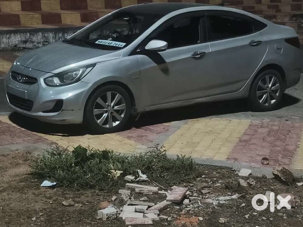 Hyundai Verna 2012 Diesel 88000 Km Driven
