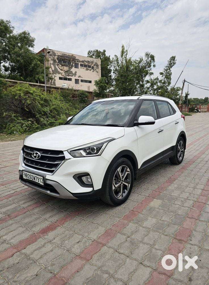 Hyundai Creta 1.6 Crdi At Sx Plus, 2019, Diesel