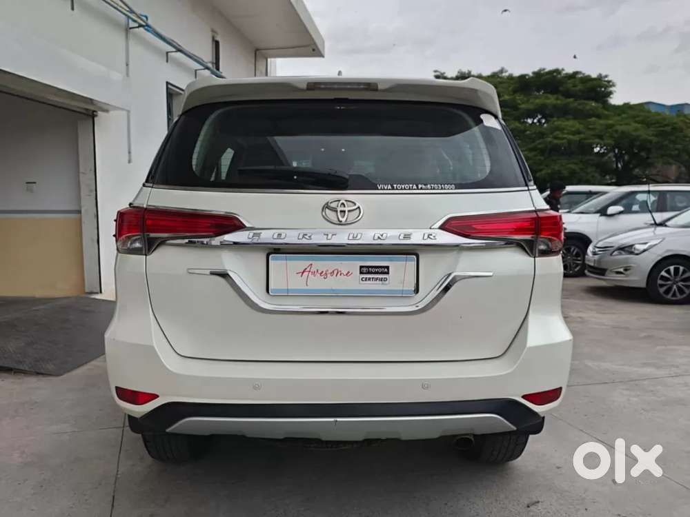 Toyota Fortuner 4x2 Mt 2.8 Diesel, 2019, Diesel