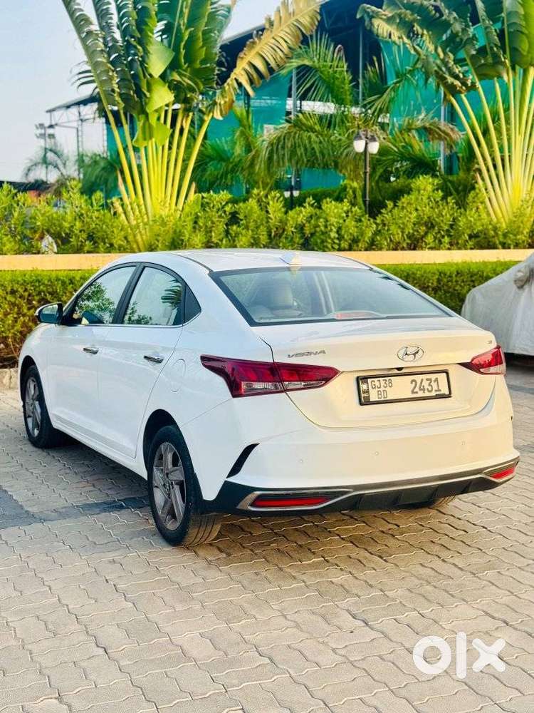 Hyundai Verna 1.5 Sx Diesel Mt, 2022, Diesel