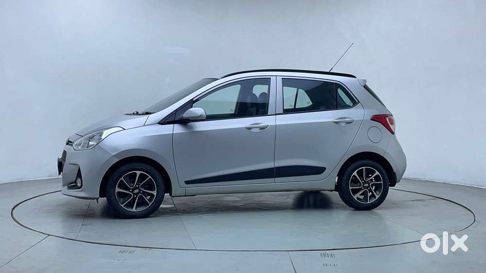 Hyundai Grand I10 [ ] 1.2 Kappa Vtvt Sportz At, 2018, Petrol
