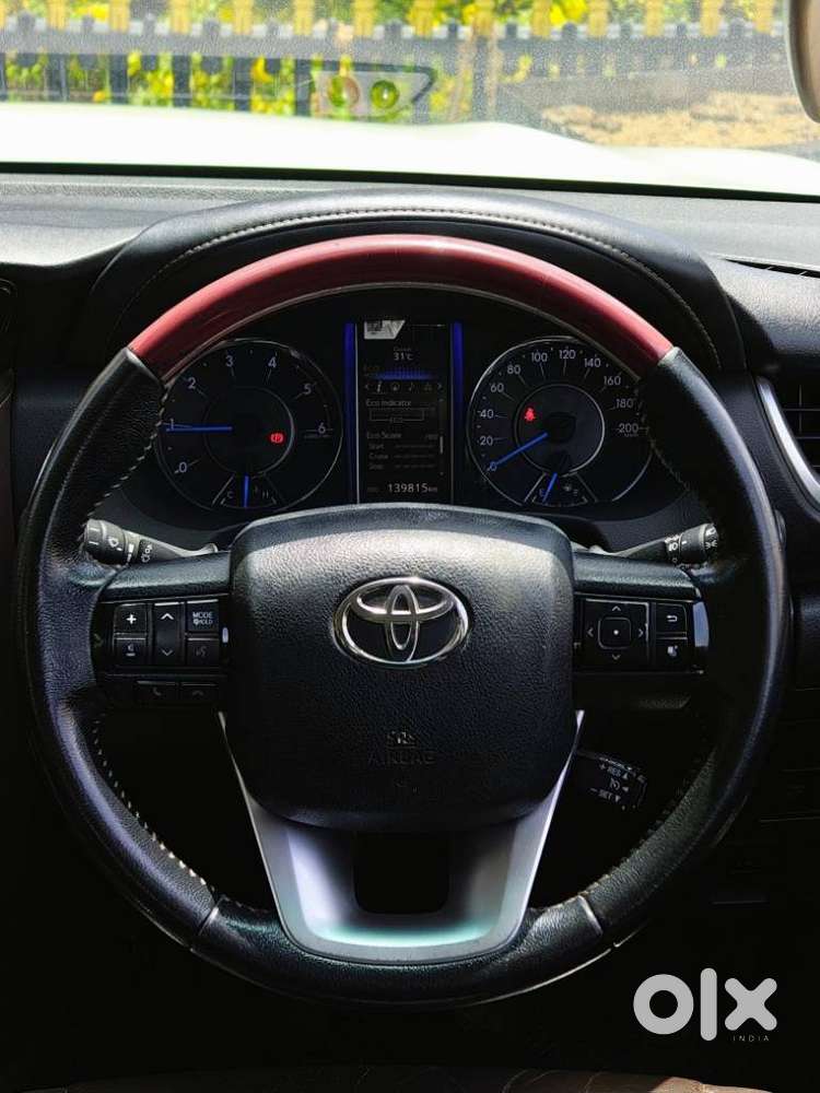 Toyota Fortuner 4x2 Mt 2.8 Diesel, 2018, Diesel
