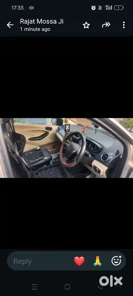 Ford Figo Aspire 2018 Drive