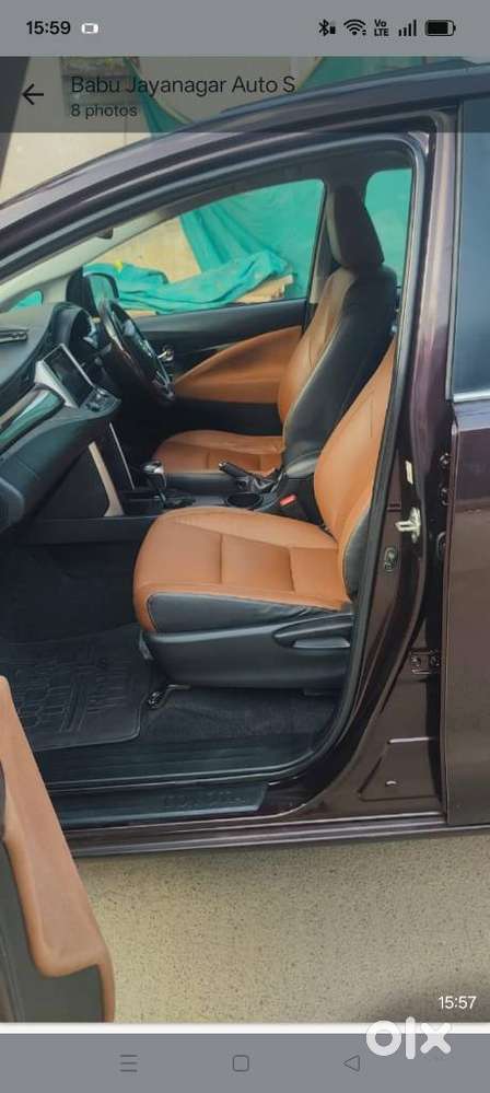 Toyota Innova Crysta 2.8z Automatic, 2017, Diesel