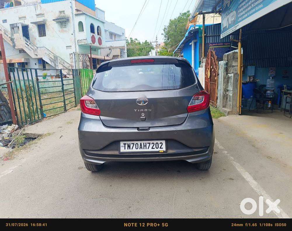 Tata Tiago 1.2 Revotron Xt (o), 2022, Petrol