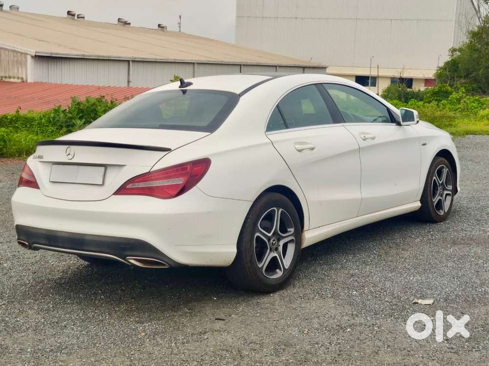 Mercedes-benz Cla Sport 2018 Year