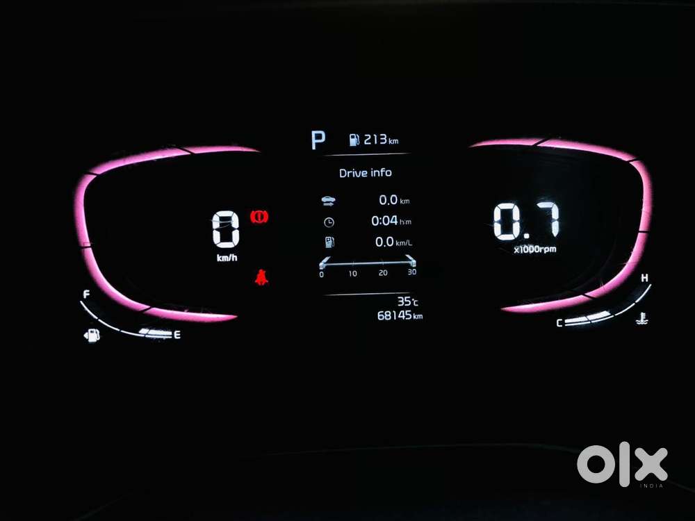 Kia Carens 1.5 Luxury Plus Diesel At 6 Str, 2022, Diesel