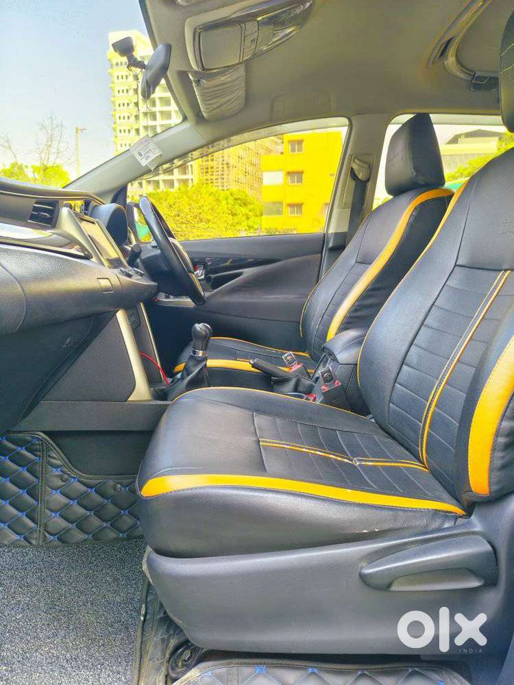 Toyota Innova Crysta 2.4 V 8 Str, 2018, Diesel