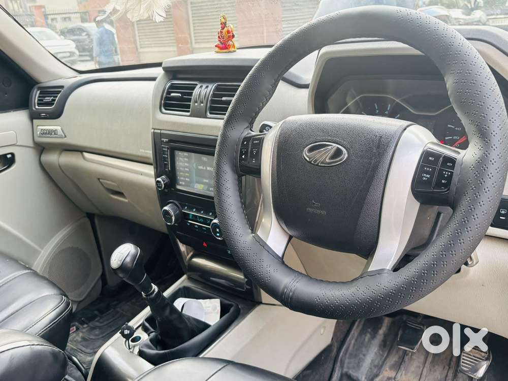 Mahindra Scorpio S10, 2017, Diesel