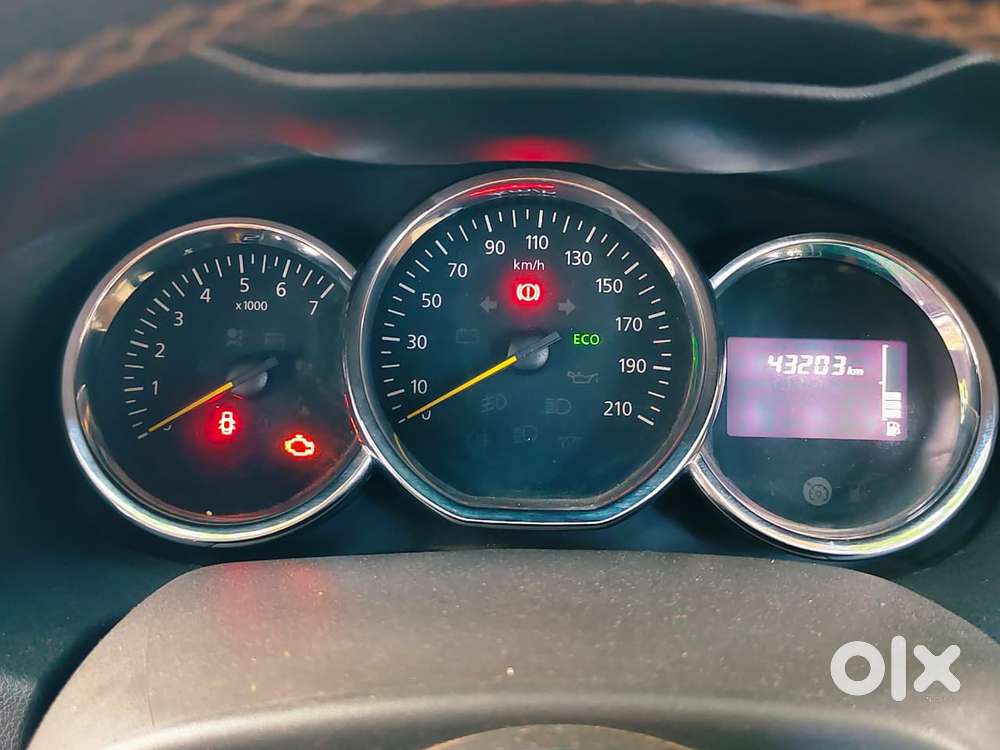 Renault Duster 2015-2019 1.5 85ps Rxz 4x2 Mt Diesel, 2017, Diesel