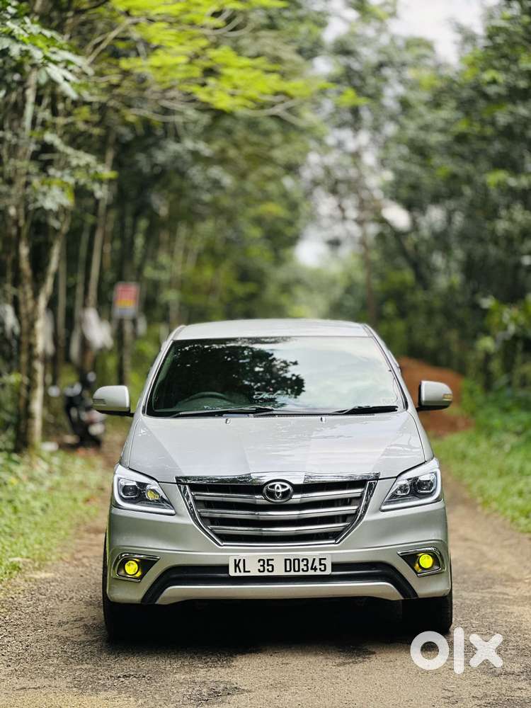 Toyota Innova 2.5 Vx 7 Str, 2012, Diesel