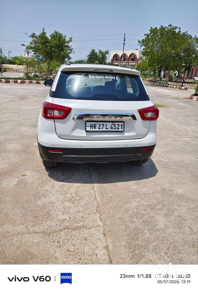 Maruti Suzuki Vitara Brezza 1.5 Vxi, 2022, Cng & Hybrids