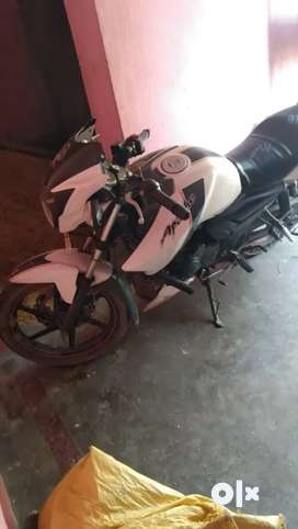 Olx bike apache online 160