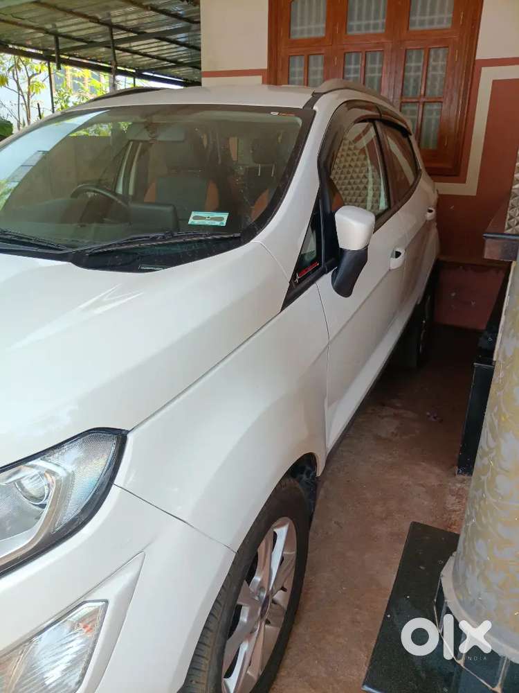 Ford Ecosport 2018 Petrol Well Maintained