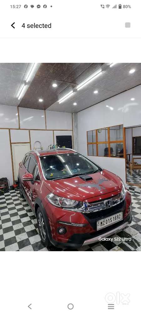 Honda Wr-v 2019 Petrol Manual