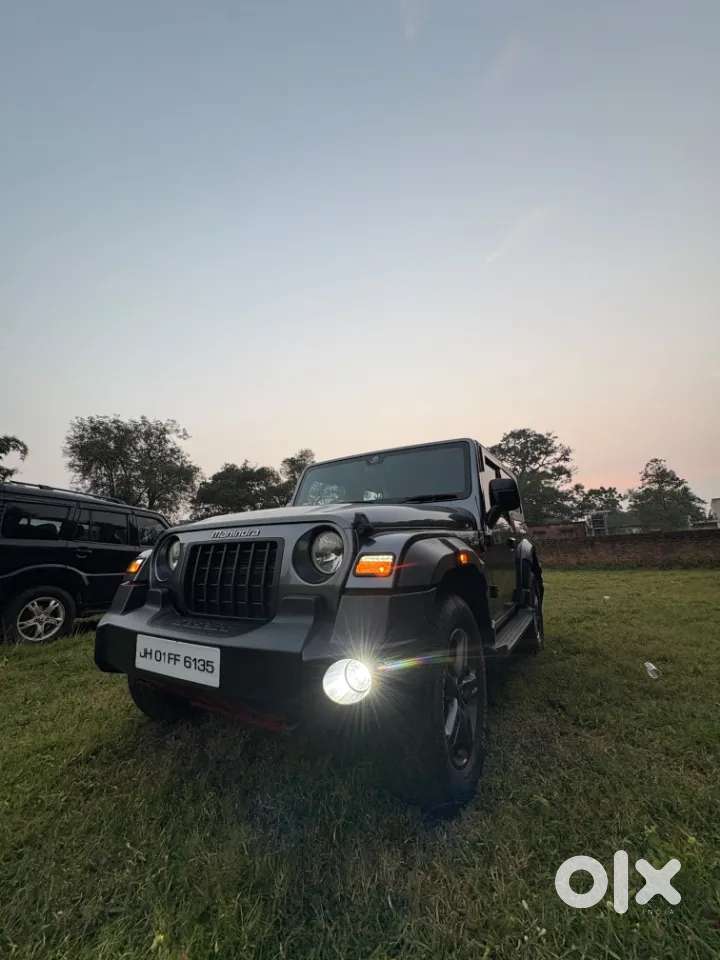 Mahindra Thar Lx Hard Top Diesel Mt 4wd, 2023, Diesel