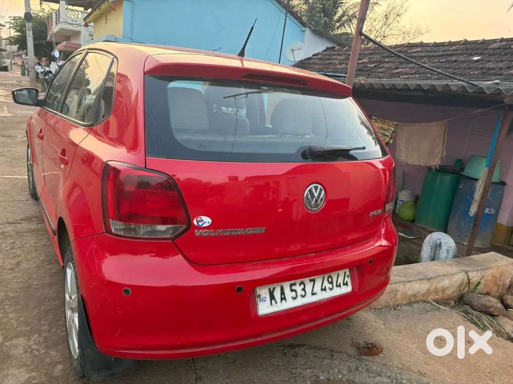 Volkswagen Polo 2012 Petrol Manual