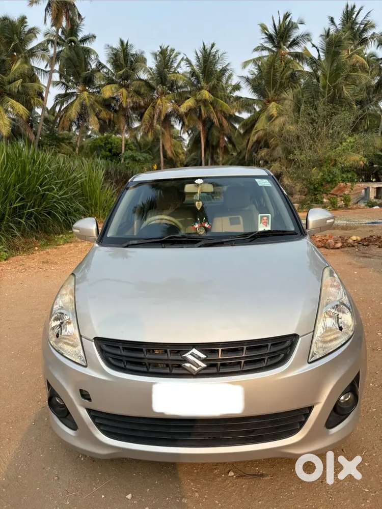 Maruti Suzuki Swift Dzire 2015 Diesel Service Record