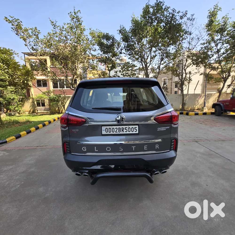 Mg Gloster 2021 Diesel 27900 Km Driven