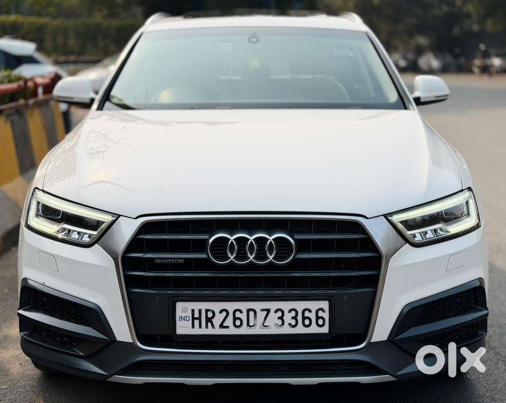 Audi Q3 2.0 35 Tdi Premium Plus Sunroof, 2019, Diesel