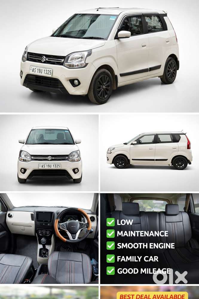 Wagon R Zxi Plus 2024