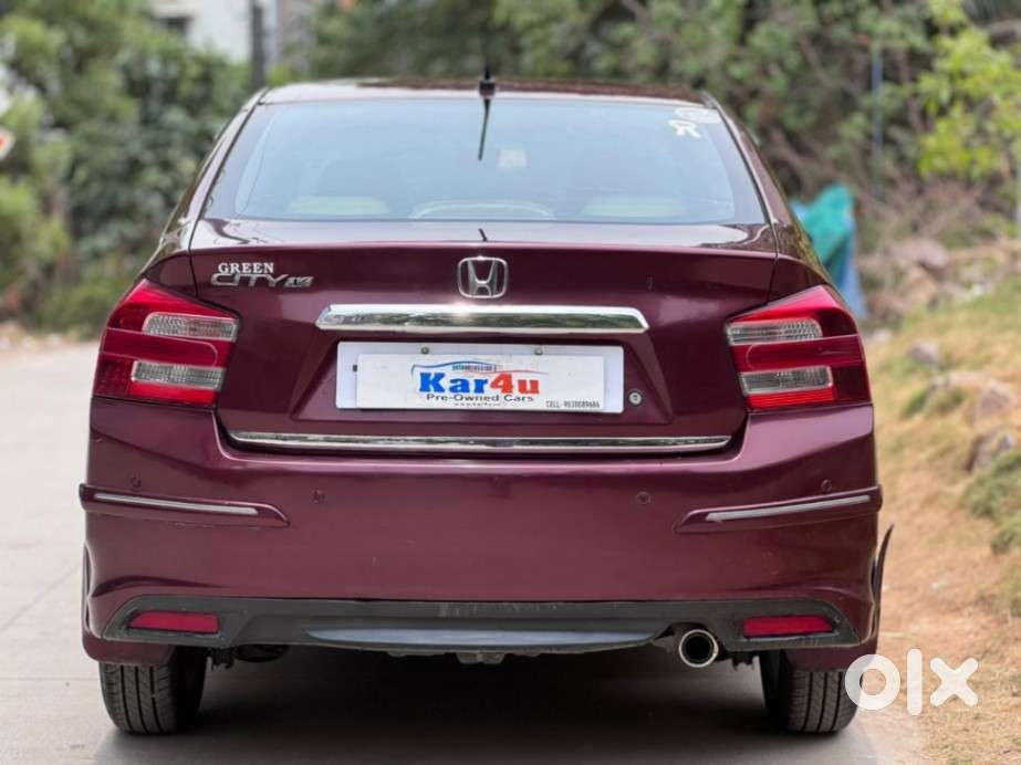 Honda City V At, 2012, Petrol
