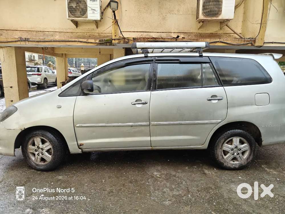 Toyota Innova 2005 October Diesel Manual Second Hand