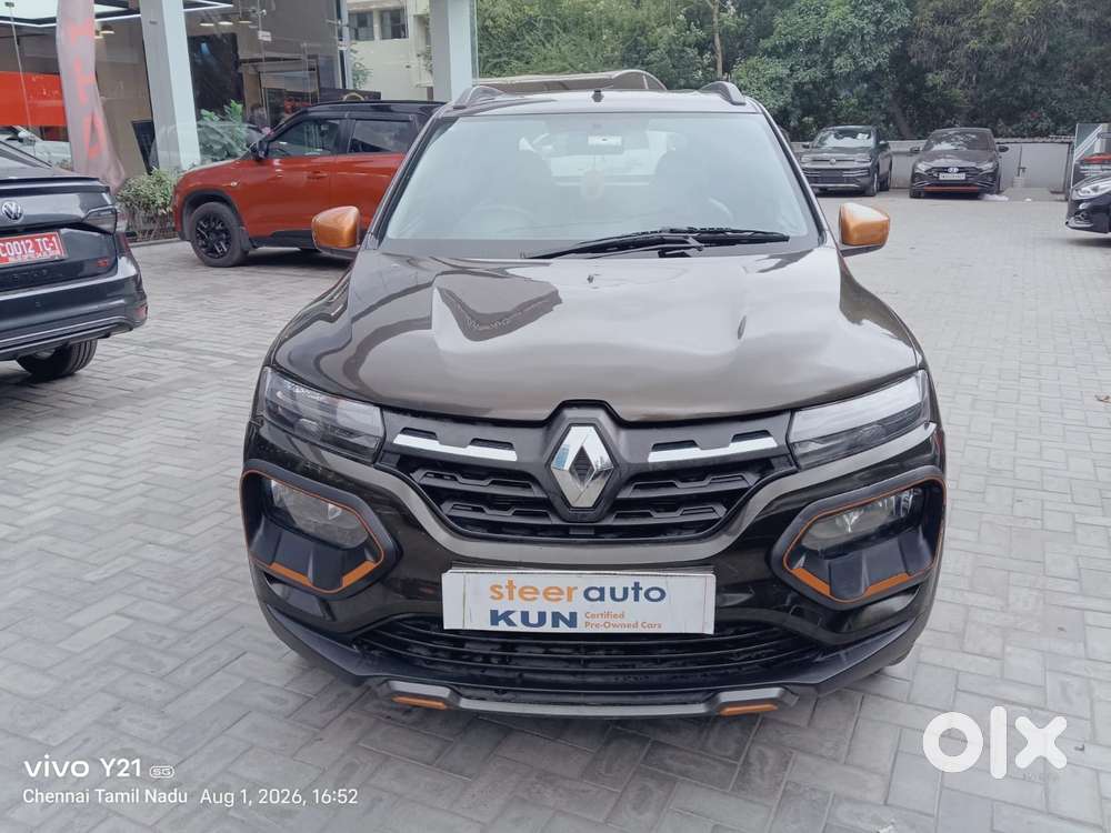 Renault Kwid Climber 1.0 Mt Opt, 2021, Petrol