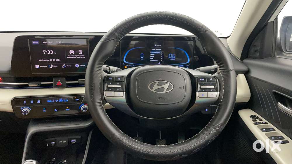 Hyundai Verna 1.5 Sx Petrol Mt, 2023, Petrol