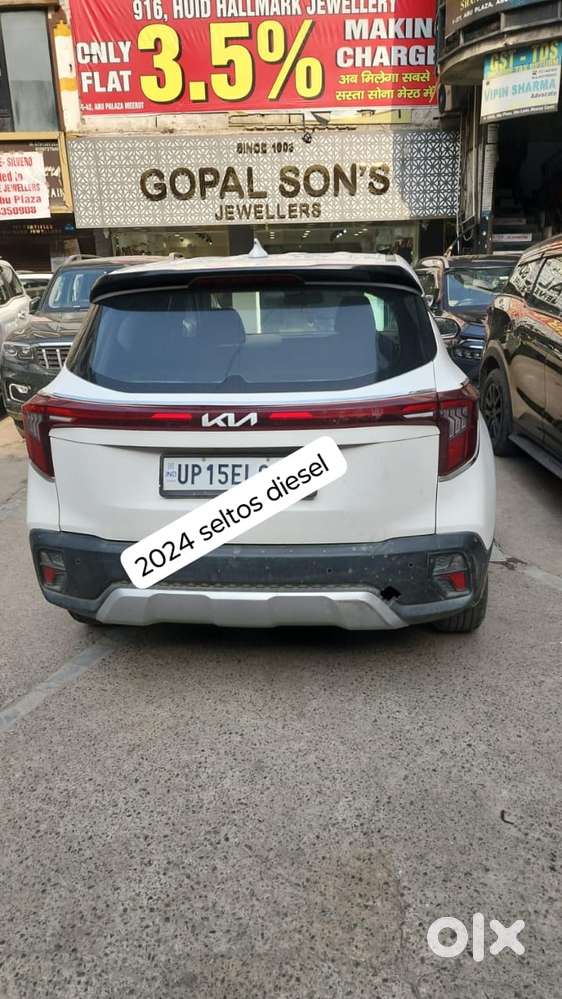 Kia Seltos Htk D, 2024, Diesel