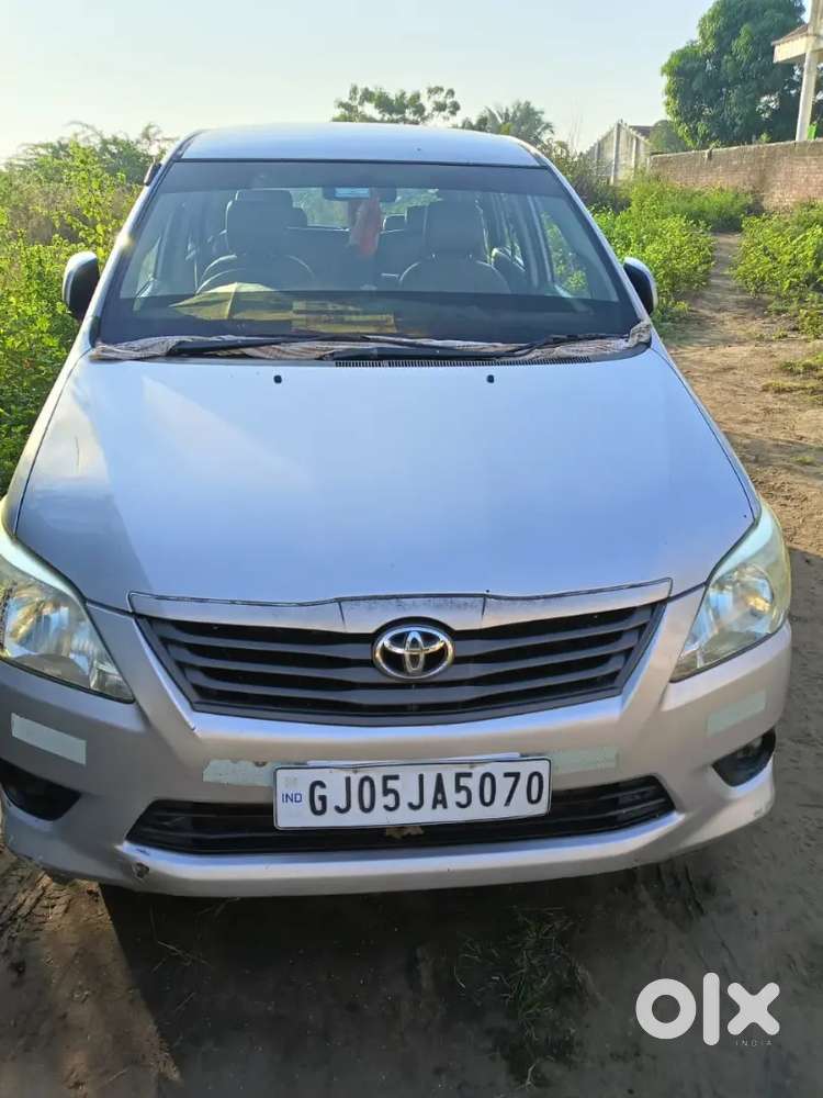 Toyota Innova 2012 Diesel Well Maintained