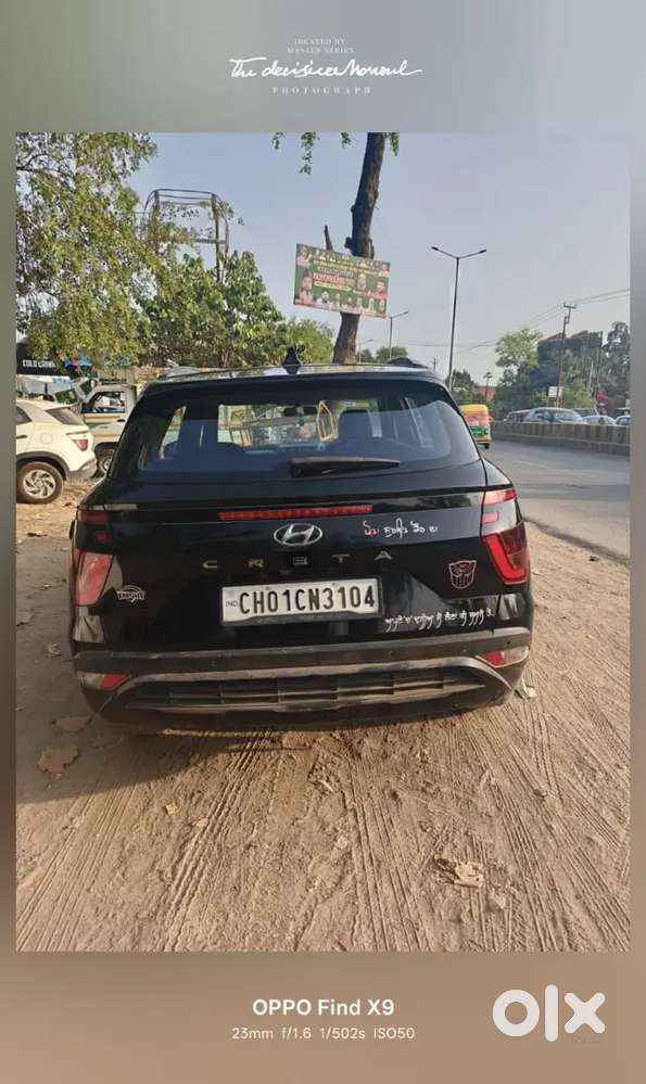 Hyundai Creta Facelift 2023 Diesel 38000 Km Driven