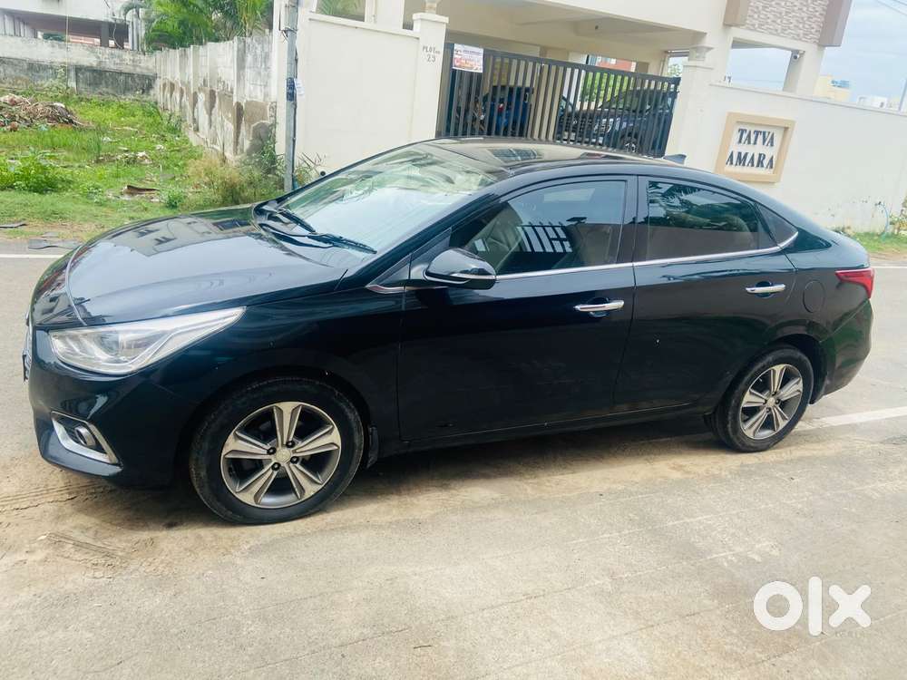 Hyundai Verna, 2019, Petrol