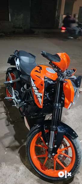 Duke bike second hand hotsell