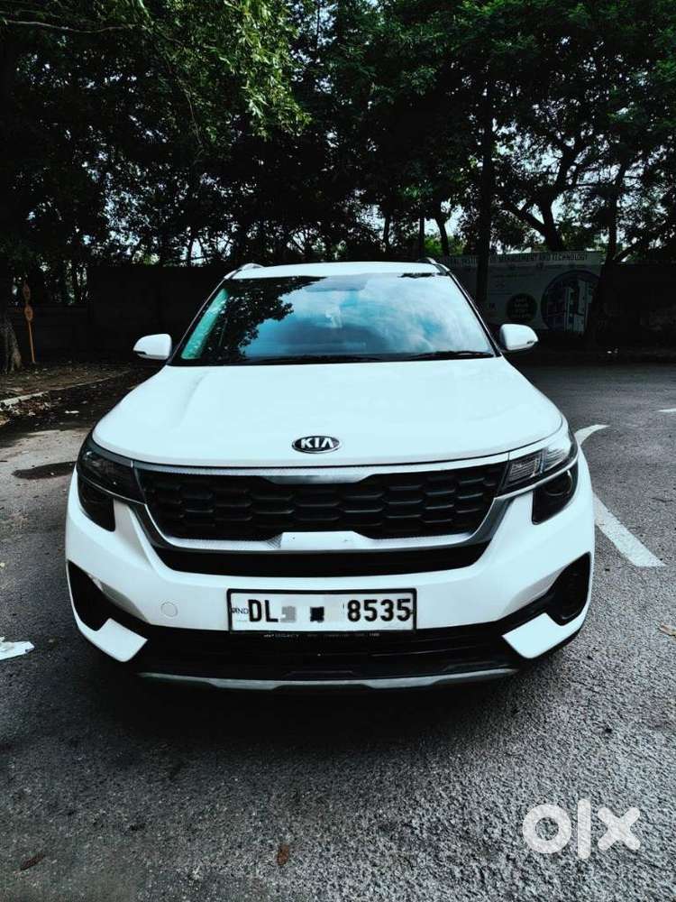 Kia Seltos Htk 1.5 Petrol, 2019, Petrol
