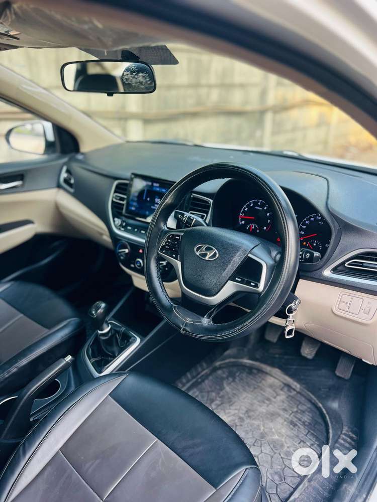 Hyundai Verna S+, 2021, Petrol