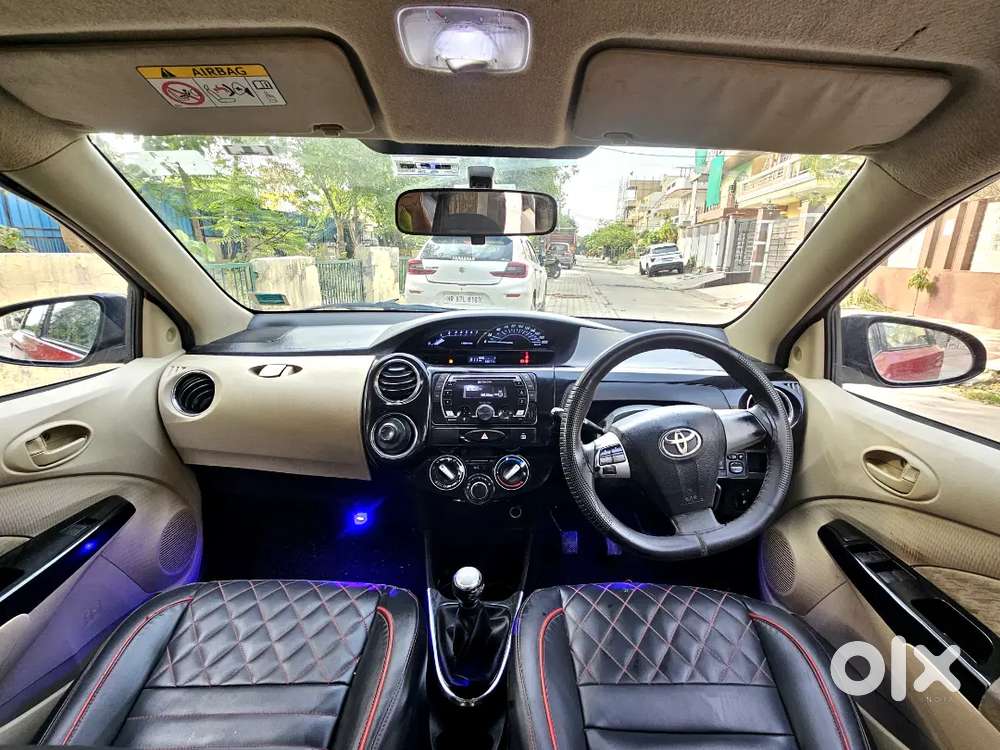 Toyota Etios 2017 Cng Fitted