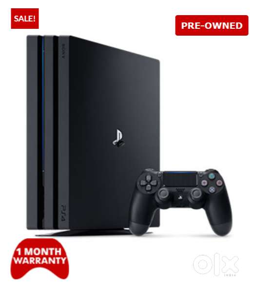 Sony PlayStation 4 Pro 1TB (Pre-owned)