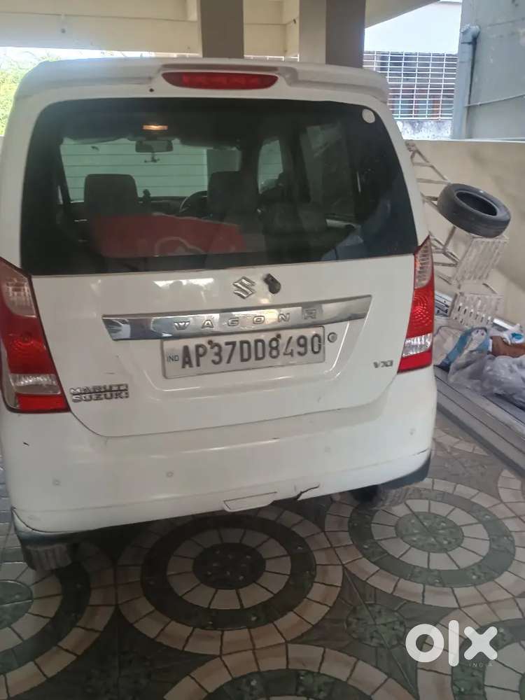 Maruti Suzuki Wagon R 2017 Petrol 78000 Km Driven
